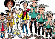 Quiz Lucky Luke ! Quelques personnages et quelques unes de ses aventures !