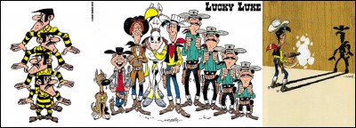 Commençons par le début !
Bien sûr, Lucky Luke a des parents ! En réalité, il y a eu plusieurs « couples », des dessinateurs et des scénaristes. Parmi toutes ces personnes, il y a un dessinateur (qui fut le premier scénariste) et un scénariste. Ils sont très connus dans le monde de la bande dessinée.
Qui sont-ils ?