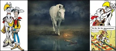 Ce personnage de la BD sait jouer aux échecs, sait parler, peut être grognon, parfois, il triche au jeu. Il ne peut pas supporter quelques personnages de la BD. Au début de la BD, il n'est qu'un personnage secondaire. René Goscinny qui lui donnera sa personnalité si marquante !
Qui est ce personnage ?