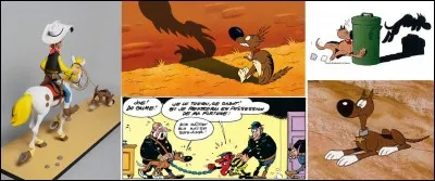 Allié ou ennemi de Lucky Luke, on peut être sûr et certain qu'il ne le sait pas, lui-même ! Par contre, ses actions peuvent aider ou gêner Lucky Luke. Il fait partie des effectifs d'un pénitencier, son maître, un gardien, s'appelle Pavlov. Le fidèle compagnon de Lucky Luke le déteste !
