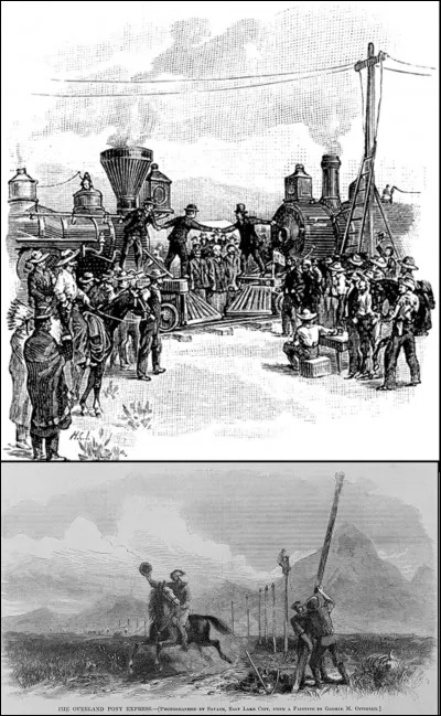 Grâce à Morris et Goscinny, Lucky Luke a participé à l'histoire des Etats-Unis. On peut même dire qu'il a participé à la réalisation de grands événements. Bien sûr, il ne fait que protéger l'inventeur et son invention.
A vous de trouver la découverte, l'invention, l'événement historique auquel il N'A PAS participée ?