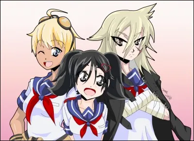 Parmi ces rivales, qui est l'intruse ?