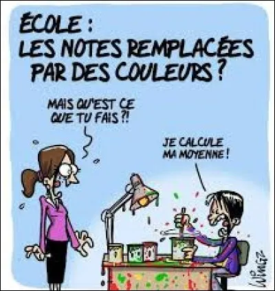 "United colors of... " ?