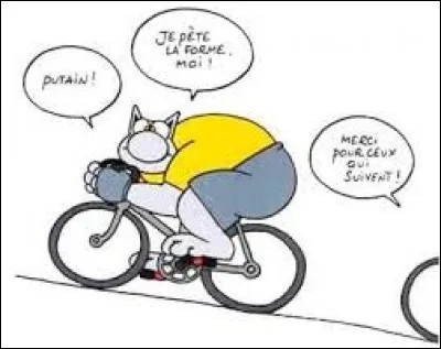 "A fond la forme." ?