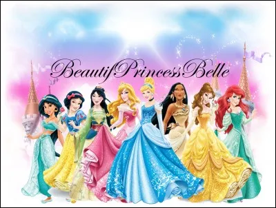 Comment les princesses s'appellent-elles ?