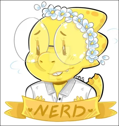 De qui Alphys est-elle amoureuse ?