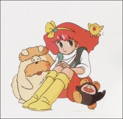 Quel est ce dessin animé ?