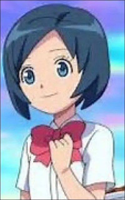 Sky Blue porte-t-elle l'uniforme officiel du collège Raimon ?