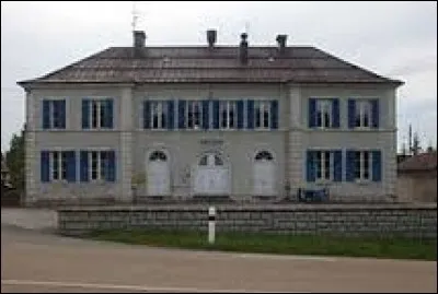 Commune Jurassienne, La Chaumusse se situe dans l'ancienne région ...