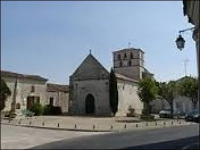 Commune Charentaise, Réparsac se situe en région ...