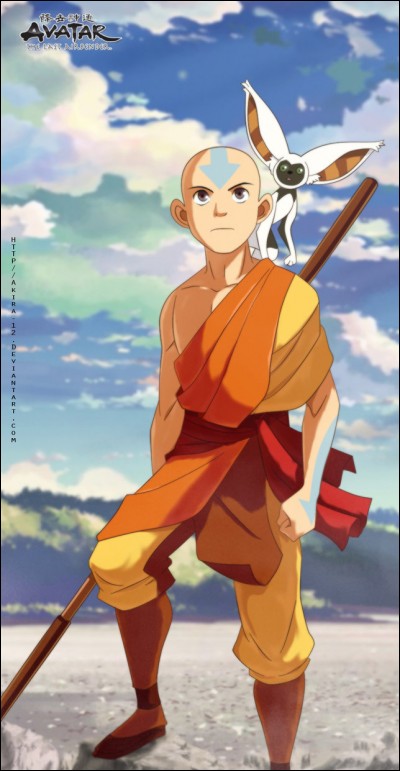 Dans "Avatar", qui est Aang ?