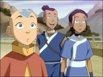 Où Sokka et Katara retrouvent-ils Aang ?