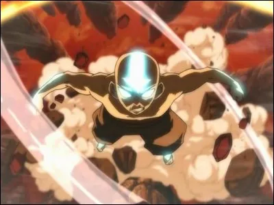 Qui apprend la maîtrise de la terre à Aang ?