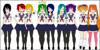 Ta couleur de cheveux est plutôt...