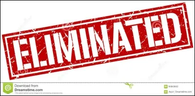 Si je te dis "élimination", tu me dis...