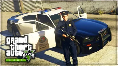 Comment s'appelle la police dans « Grand Theft Auto 5 » ?