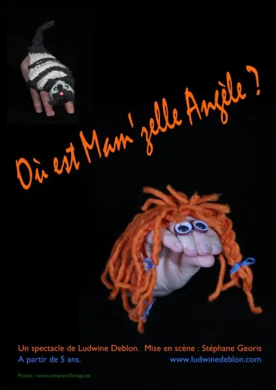 Je frappe au num&eacute;ro 1, je d'mande mamzelle Ang&egrave;le, la concierge me r&eacute;pond, mais quel m&eacute;tier fait-elle ?