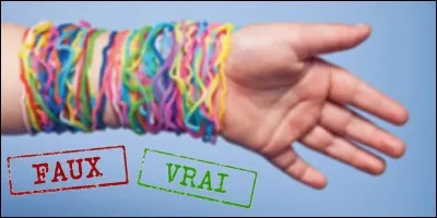 Vrai ou faux ? Ces bracelets sont des Rainbow Loom.