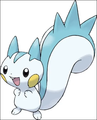 Pachirisu est originaire de la région de Sinnoh.