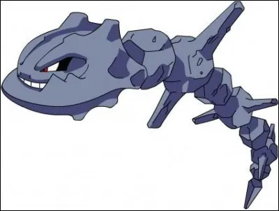 Steelix est la forme évoluée de Onix.