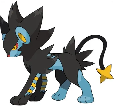Luxray est l'évolution de Lixy.