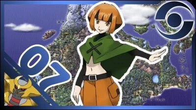 Flo est la championne d'arène de Voilaroc.