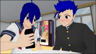 Tu as une coiffure du genre...