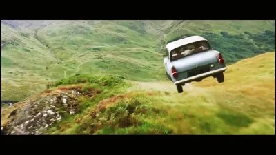HP2 - Où la voiture, dans laquelle Ron et Harry avaient embarquée pour se rendre à Poudlard, a-t-elle atterri ?