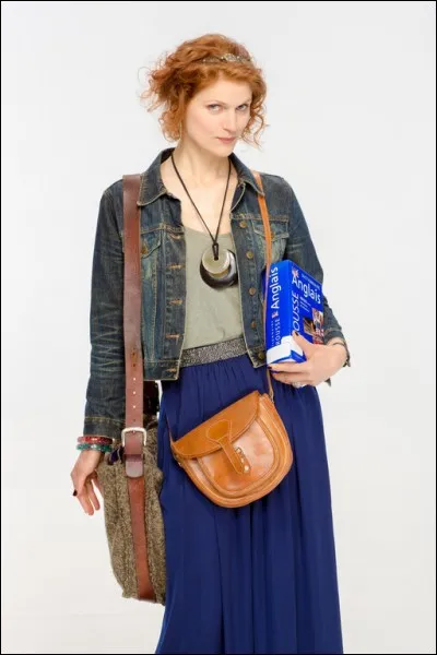 Comment s'appelle la prof d'anglais ?