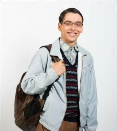 Comment s'appelle ce garçon ?