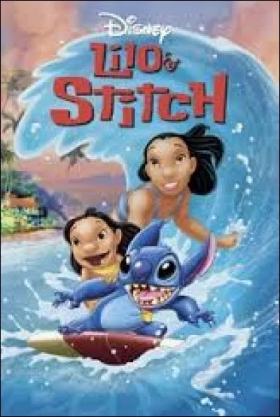 Quel personnage Disney est présent dans "Lilo et Stitch" ?