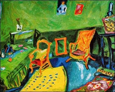 Qui a peint "L'atelier" ?