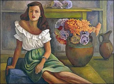 Qui a représenté cette jeune fille ?