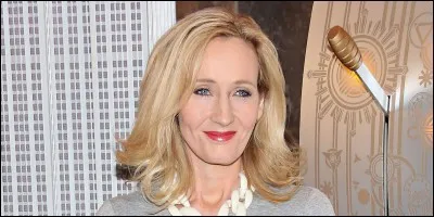 Qui est l'auteur des livres Harry Potter ?