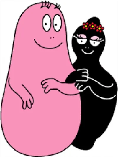 Laquelle de ces couleurs ne correspond pas à une couleur d'un personnage des "Barbapapa" ?