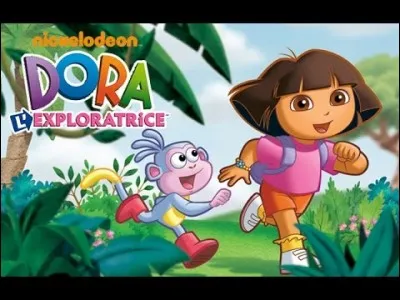 De quelle couleur est Chipeur, le voleur de "Dora l'exploratrice" ?