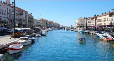 SETE - Dans quel département est située la ville de naissance de Paul Valéry et de Georges Brassens ?