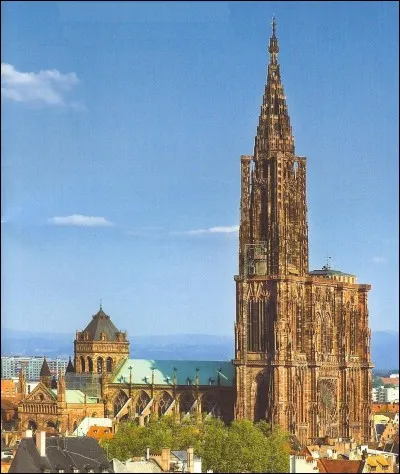 STRASBOURG - Avec quel pays le chef-lieu de la région Grand Est est-elle frontalière ?