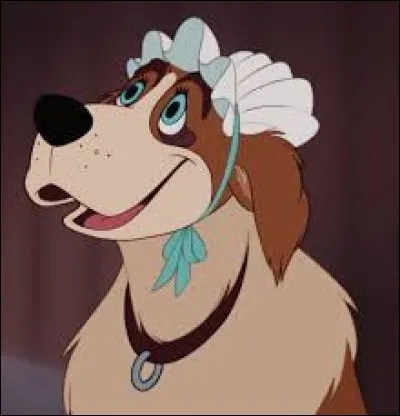 Comment s'appelle le chien de la famille Darling dans Peter Pan ?