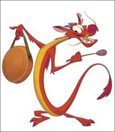 Comment s'appelle le dragon de Mulan ?