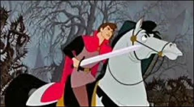 Comment s'appelle le cheval du prince Henri (l'amoureux d'Aurore) ?