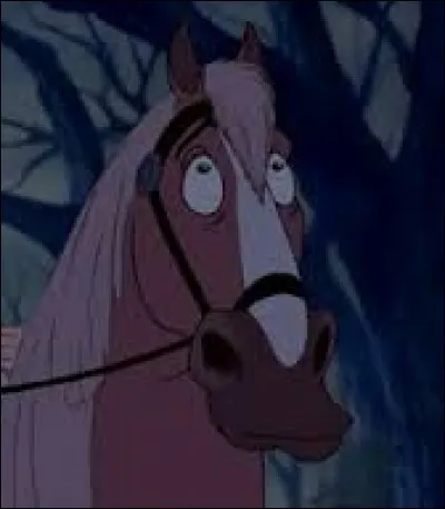 Comment s'appelle le cheval de Belle ?