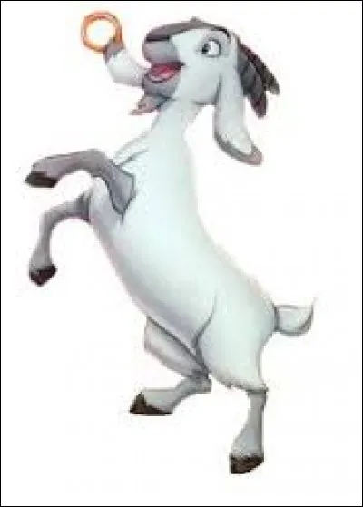 Comment s'appelle la chèvre d'Esméralda ?