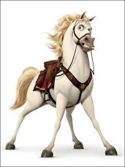 Comment s'appelle le cheval de Raiponce ?