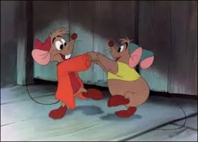 Comment s'appellent les amies-souris de Cendrillon ?