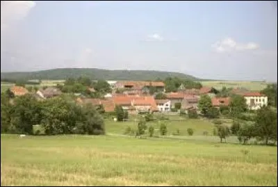Je vous emmène en Moselle, à Haraucourt-sur-Seille. Village du Saulnois, il se situe dans l'ancienne région ...