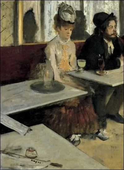 Quel est le titre de ce tableau célèbre d'Edgar Degas ?