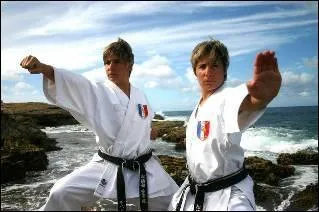 Qui sont ces champions de karat shotokan ?