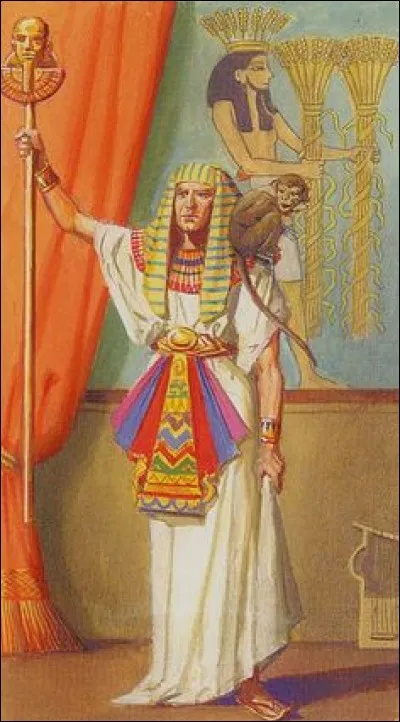 Grand ordonnateur et gardien des lois, selon les directives de pharaon. Qui est-il ?