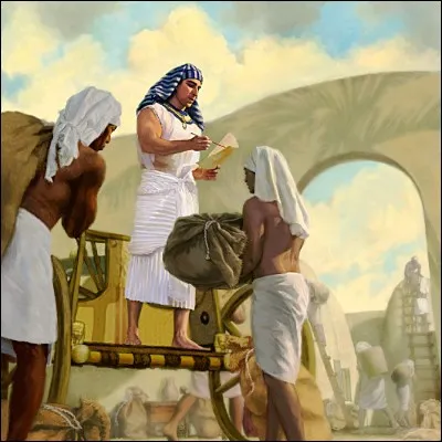 Membre du fisc sous l'autorité du ministère des terres, calculant la quantité dans lesquels on puisera pour payer les fonctionnaires. Qui est-il ?